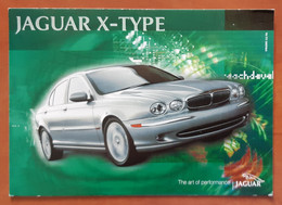 Jaguar Car Carte Postale - Turismo