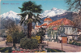 Merano (Bolzano) - Casino Nuovo - Viaggiata 1926 Annullo Cerchio Merano (Trento) - Merano