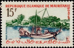 Mauritanie Mauritania - 1960 - Activités Traditionnelles - 15F - Mauritania (1960-...)