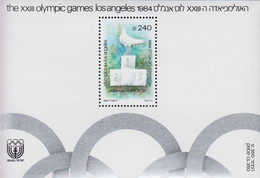 1983. ISRAEL Olympic Games Los Angeles 1984 Block  Never Hinged.  (michel Block 26) - JF520554 - Otros & Sin Clasificación