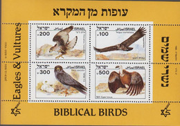 1983. ISRAEL BIBLICAL BIRDS Block  Never Hinged.  (michel Block 27) - JF520555 - Otros & Sin Clasificación