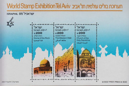 1985. ISRAEL Stamp Exhibition Tel Aviv Block  Never Hinged.  (michel Block 28) - JF520556 - Altri & Non Classificati