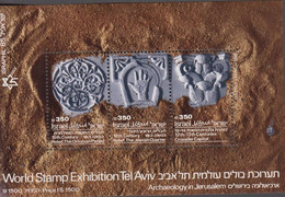 1985. ISRAEL Stamp Exhibition Israphil 85 Block  Never Hinged.  (michel Block 28) - JF520558 - Otros & Sin Clasificación