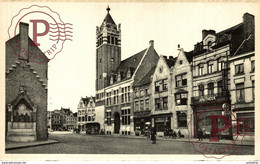 RARE Roeselare Stadhuis En Zuidstraat Roulers Hôtel De Ville Et Rue Du Sud - Roeselare