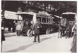 Paris 1900 - 'La Circulation Sur Un Boulevard' - OLDTIMER AUTOBUS/OMNIBUS & GENDARME/POLICE - (France) - Turismo