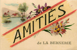 La Bernerie En Retz * Amitiés Et Souvenir Du Village - La Bernerie-en-Retz