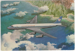 KLM's DOUGLAS DC-8 Intercontinental-Jet - (The Netherlands / Holland) - 1946-....: Era Moderna