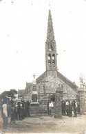 SAINT JEAN TROLIMON  RARE CARTE POSTALE PHOTO (monument Aux Morts)   ETAT !!! - Saint-Jean-Trolimon