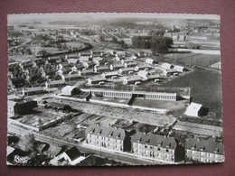 CPA CPSM 59 AUBY Groupe Scolaire Vue Aérienne 1960 - Auby