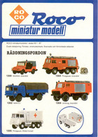 Catalogue ROCO MINIATUR MODELL 1981/82 HO 1/87 Schwedische Ausgabe - En Suédois - Sin Clasificación