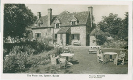 Speen; The Plow Inn - Not Circulated. (Photo Roberts - High Wycombe) - Buckinghamshire