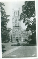 Ely; Cathedral, West Front - Not Circulated. (Walter Scott - Bradford) - Ely