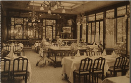 Bruxelles // Laiterie Bois De La Cambre - Interieur Restaurant 1936 - Cafés, Hoteles, Restaurantes