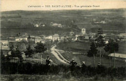 St Alyre * Vue Générale Ouest Du Village - Autres & Non Classés