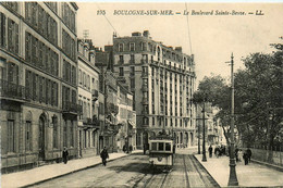 Boulogne Sur Mer * La Boulevard Ste Beuve * Tram Tramway - Boulogne Sur Mer