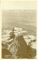 Land's End; Looking West - Not Circulated. (Mr. H.T. James) - Land's End
