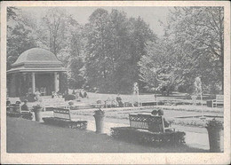 AK GERMANY -  BAD NENNDORF - SONNENGARTEN - MAILED - 1930s (13158) - Bad Nenndorf