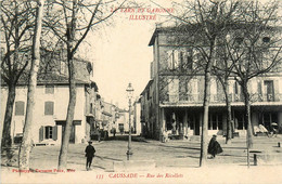 Caussade * La Rue Des Récollets * Commerce Magasin - Caussade