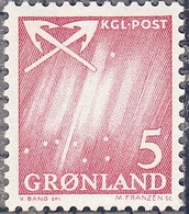 GREENLAND   SCOTT NO 49   MNH   YEAR  1963 - Ungebraucht