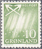 GREENLAND   SCOTT NO 50   MNH   YEAR  1963 - Ungebraucht