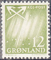 GREENLAND   SCOTT NO 51   MNH   YEAR  1963 - Ungebraucht