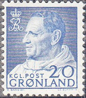 GREENLAND   SCOTT NO 53   MNH   YEAR  1963 - Ungebraucht