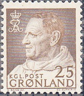GREENLAND   SCOTT NO 54   MNH   YEAR  1963 - Ungebraucht