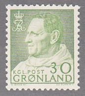 GREENLAND   SCOTT NO 55   MNH   YEAR  1963 - Ungebraucht