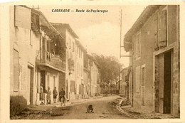 Caussade * La Rue De Puylaroque * Boulangerie PENKE - Caussade