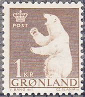 GREENLAND   SCOTT NO 62  MNH   YEAR  1963 - Ungebraucht