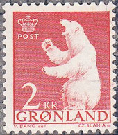 GREENLAND   SCOTT NO 63  MNH   YEAR  1963 - Ungebraucht