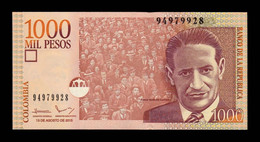 Colombia 1000 Pesos 2015 Pick 456t SC UNC - Colombia