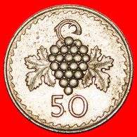 * CLUSTER Of GRAPE (1963-1982): CYPRUS ★ 50 MILS 1982! LOW START ★ NO RESERVE! - Cipro