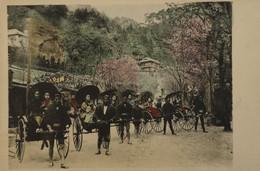 Japan - Japon // Riksha Color Ca 1900 - Sonstige & Ohne Zuordnung