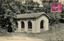 Villebrumier * Vue Sur Le Lavoir Du Village - Villebrumier