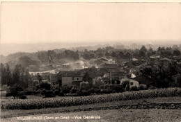 Villebrumier * Carte Photo * Vue Générale Du Village * Panorama - Villebrumier