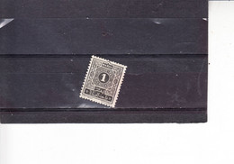 MAROCCO  1917  -  Yvert   T  27* (L) - Timbres-taxe