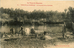 Verdun Sur Garonne * Les Ramiers De La Garonne * Lavoir Laveuses Lavandières - Verdun Sur Garonne