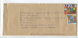 ZAMBIE - Affranchissement Sur Lettre - Religion / Tortue - Zambia (1965-...)