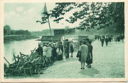 VAL DE MARNE  NOGENT SUR MARNE La Location Des Canots - Nogent Sur Marne