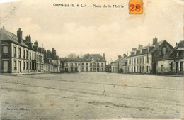 Courtalain * La Place De La Mairie - Courtalain