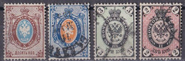 Rußland - Kleines Lot Ab 1866 - Gestempelt Used - Used Stamps