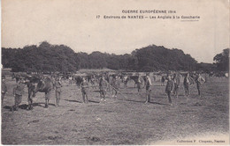 La Chapelle Sur Erdre Guerre Européenne 1914 Les Anglais à La Gascherie édition Chapeau N°17 - Other Municipalities