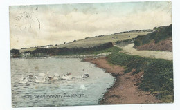Denbeighshire Wales Prestatyn    Postcard  Multiview Rp Posted 1920 At Gwaenysgor  Downey Head Stamp - Denbighshire