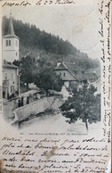 Les Ponts De Martel En 1900 - Ponts-de-Martel