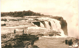 CPA Carte Postale Zambie Victoria Falls The Rapids Above The Main Falls  VM49567 - Zambia