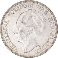Monnaie, Pays-Bas, Wilhelmina I, Gulden, 1938, Utrecht, TTB+, Argent, KM:161.1 - 1 Florín Holandés (Gulden)