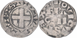 France - Louis VII Le Jeune - 1137-1180 - Denier Parisis - FS01A4 - C.182 - 04-137 - 1137-1180 Luis VII El Joven