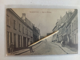 WARNETON - Rue Du Rivage 1918 - Komen-Waasten