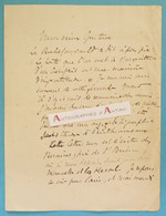 L.A.S Tristan BERNARD - écrivain Né à Besançon - La Rochefoucauld - Gustave QUINSON - Lettre Autographe - Ecrivains
